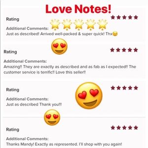 Shop with Confidence!